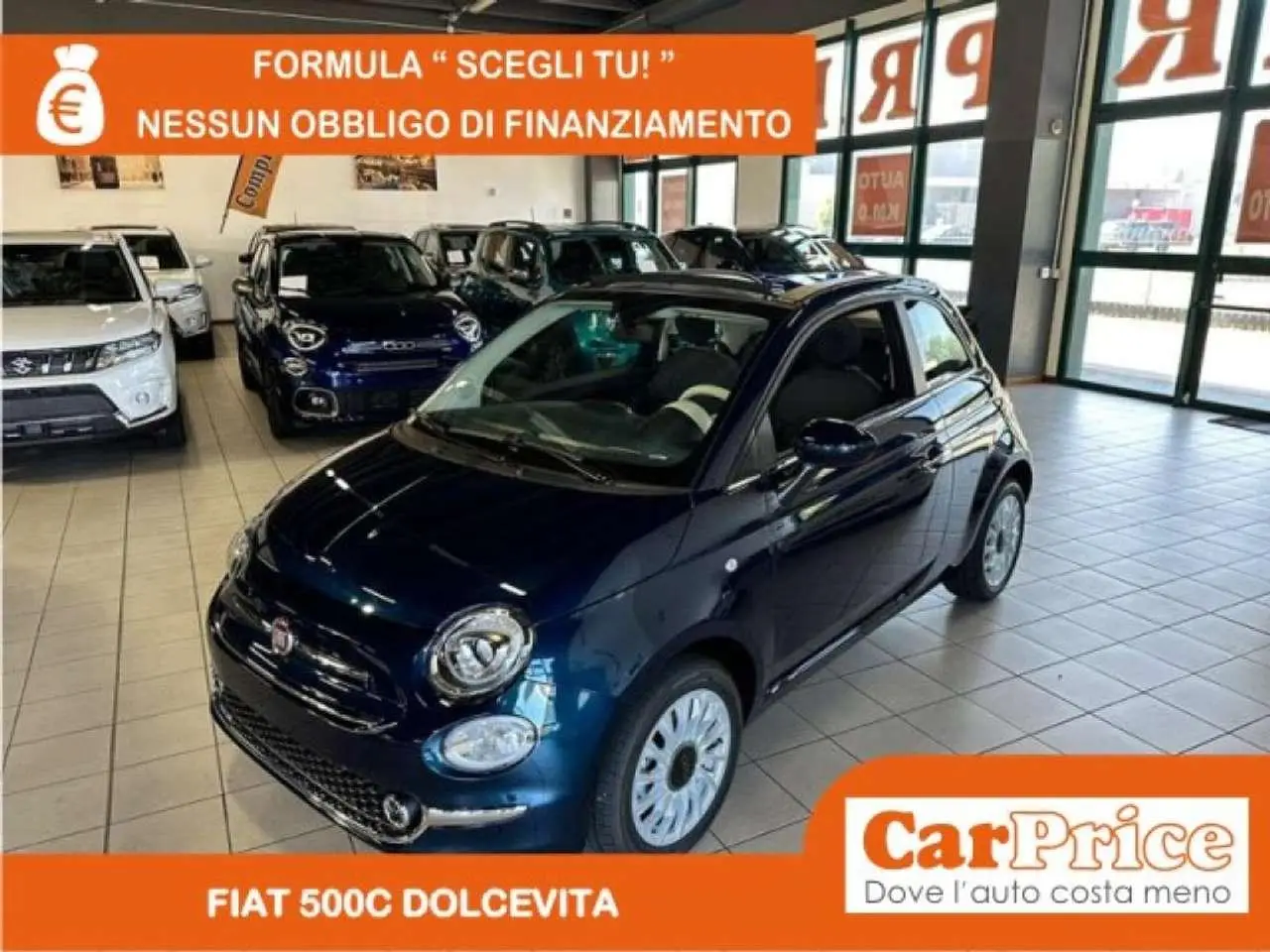 Photo 1 : Fiat 500c 2024 Hybride