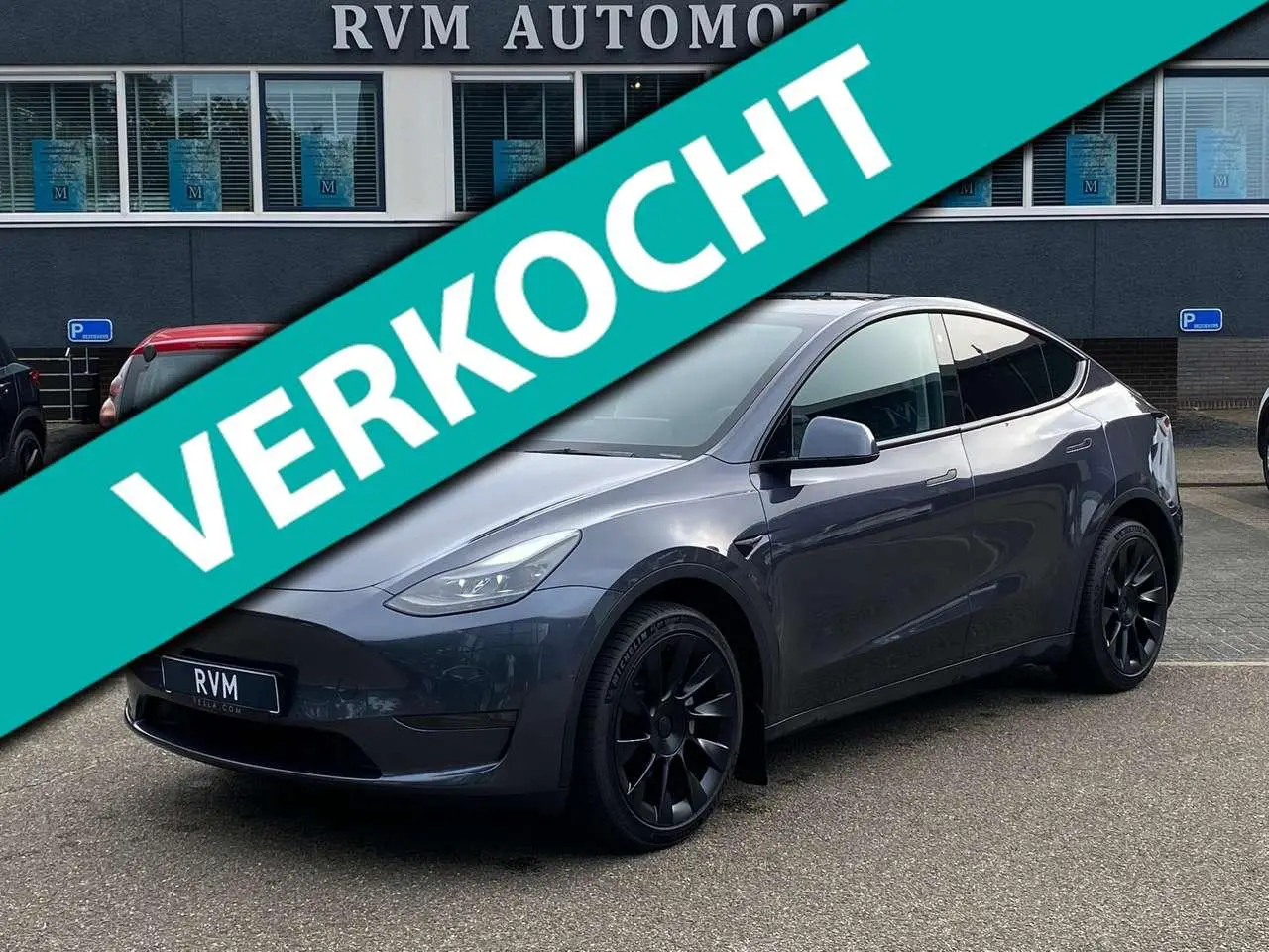 Photo 1 : Tesla Model Y 2022 Électrique