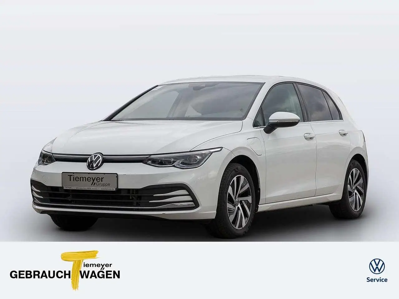 Photo 1 : Volkswagen Golf 2021 Hybrid