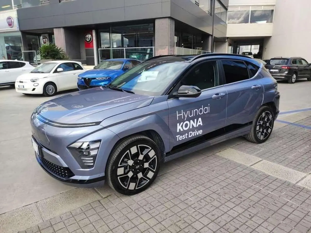 Photo 1 : Hyundai Kona 2023 Electric