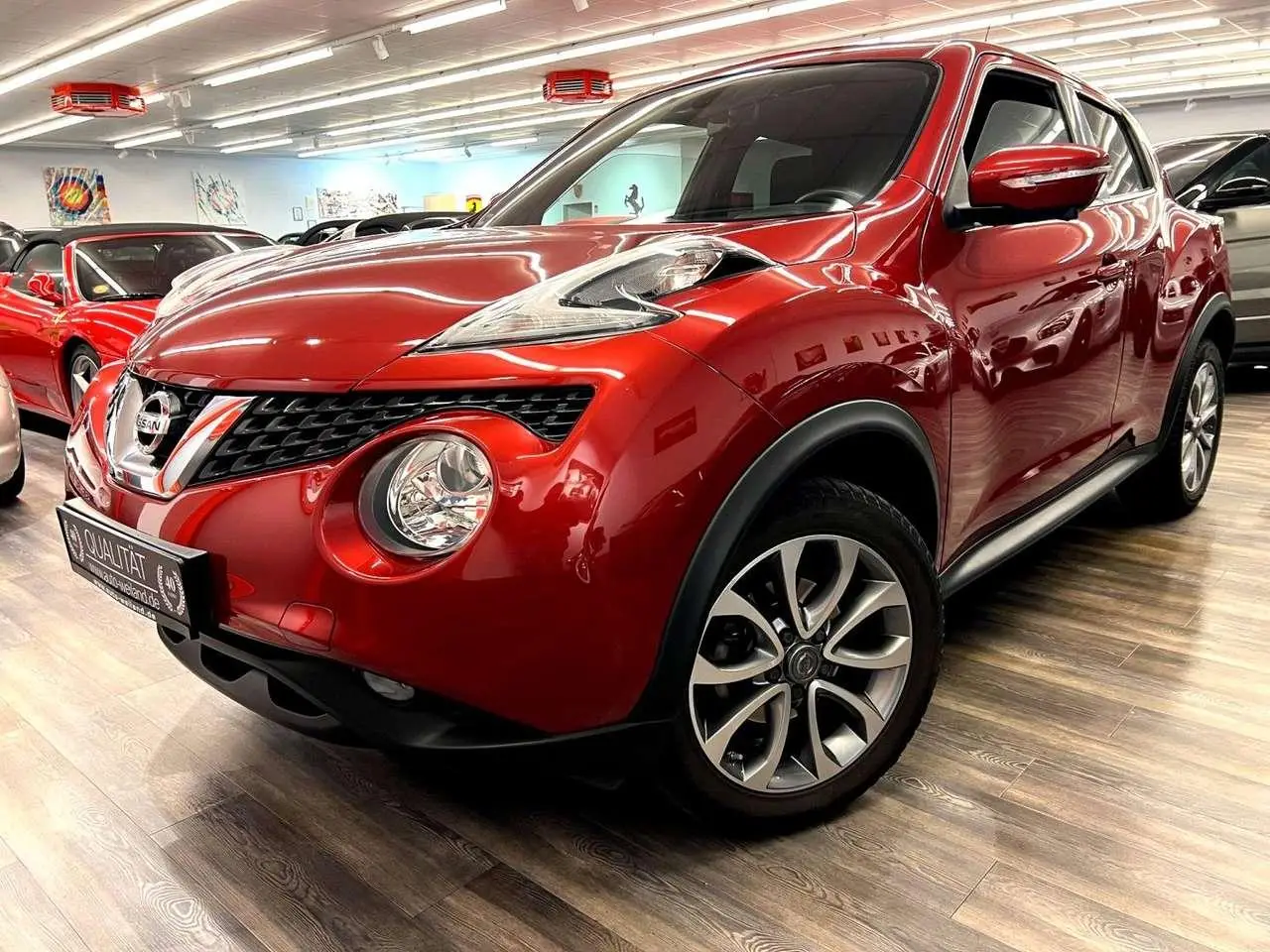 Photo 1 : Nissan Juke 2015 Essence