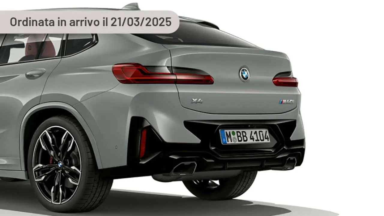 Photo 1 : Bmw X4 2024 Hybrid