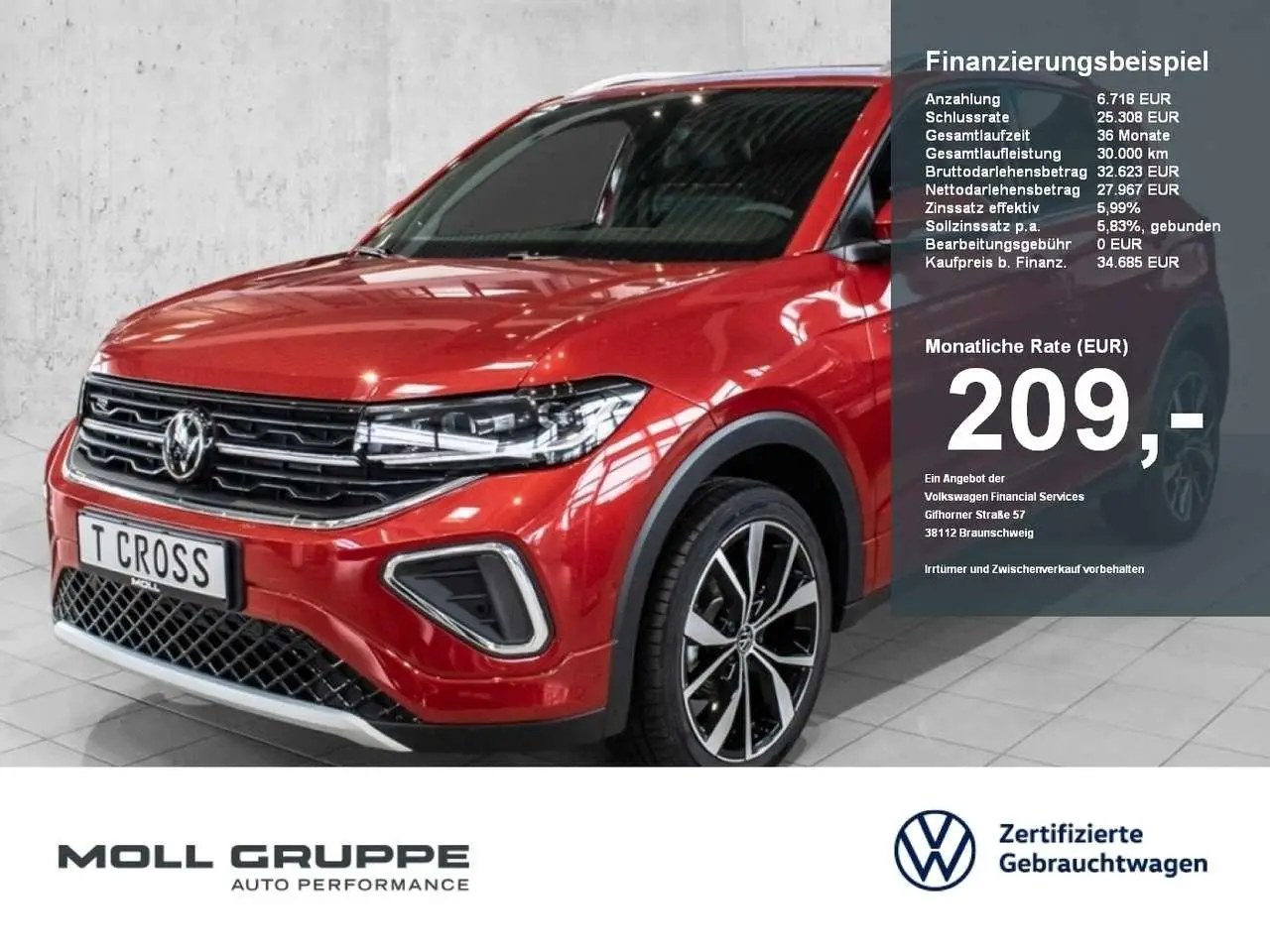 Photo 1 : Volkswagen T-cross 2024 Petrol