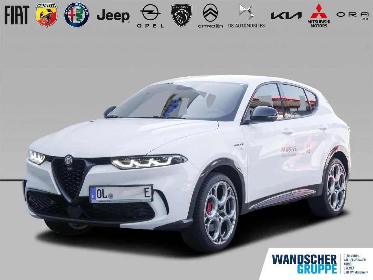 Photo 1 : Alfa Romeo Tonale 2022 Hybride