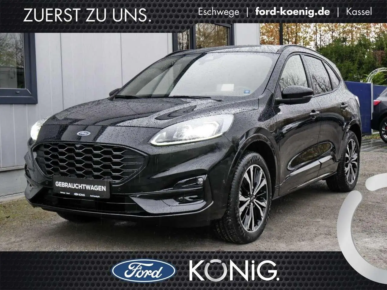 Photo 1 : Ford Kuga 2023 Hybrid