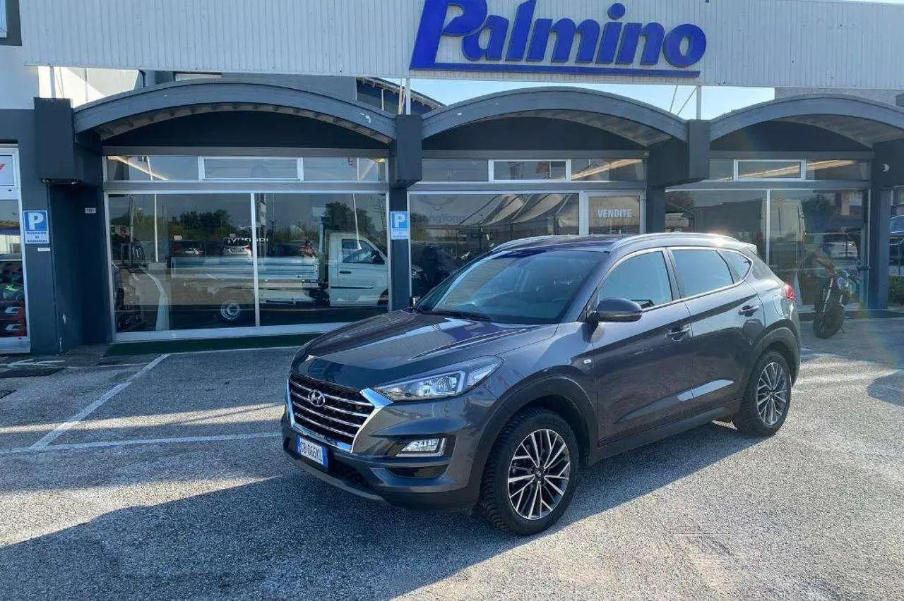 Photo 1 : Hyundai Tucson 2020 Hybrid