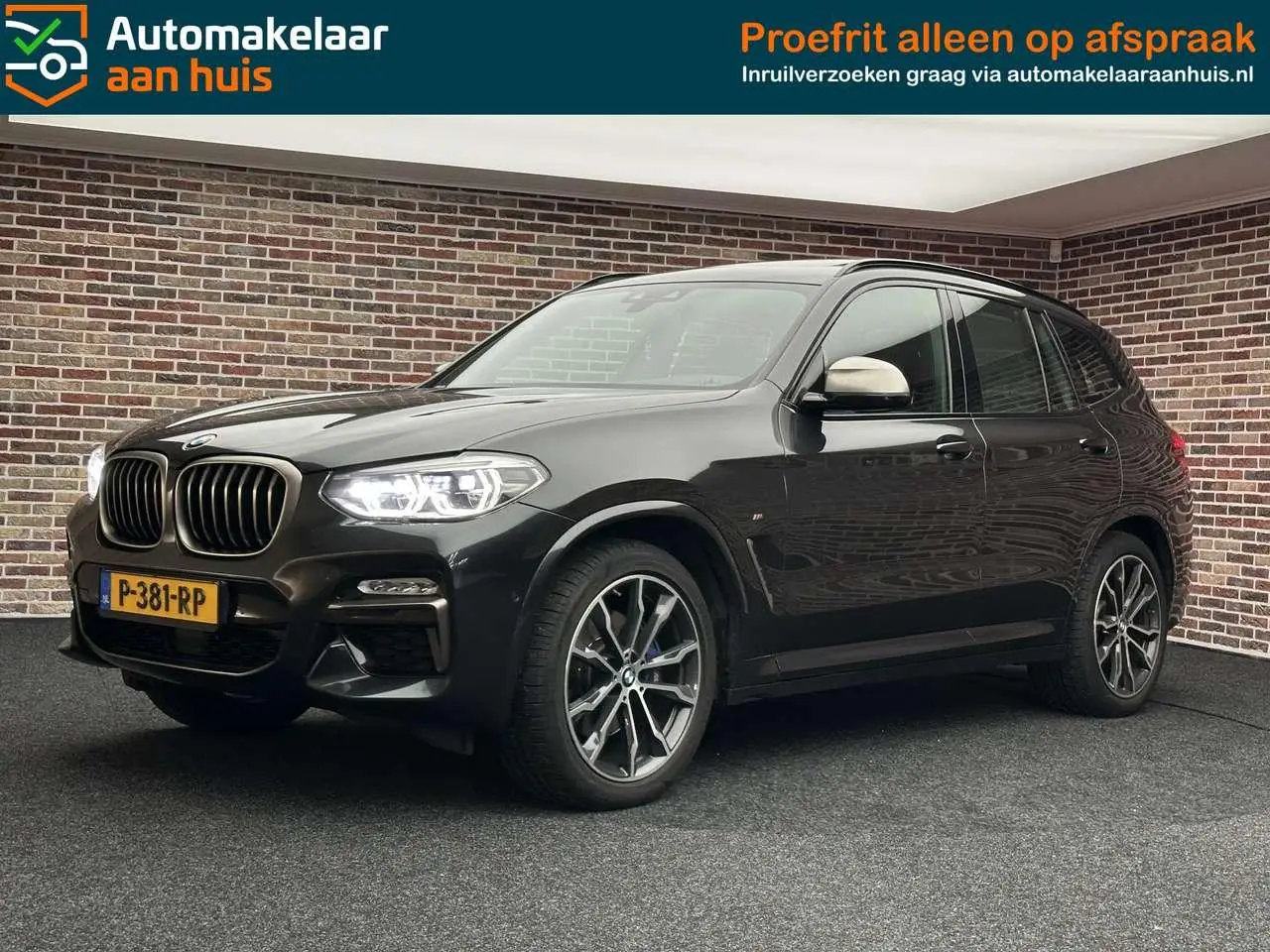 Photo 1 : Bmw X3 2018 Petrol