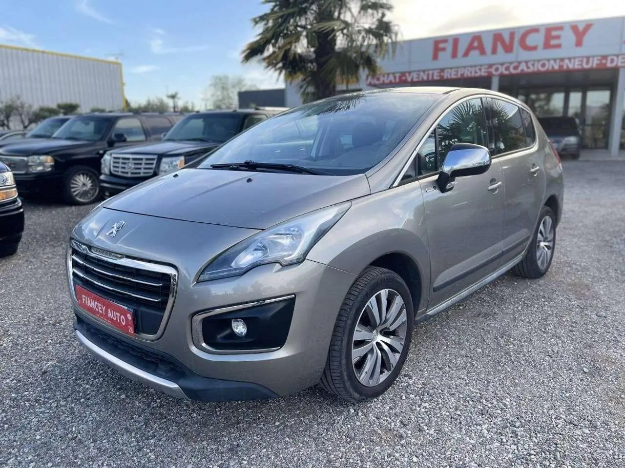 Photo 1 : Peugeot 3008 2015 Diesel