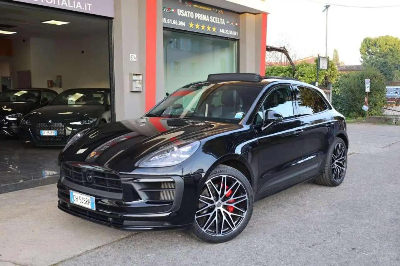 Photo 1 : Porsche Macan 2022 Petrol