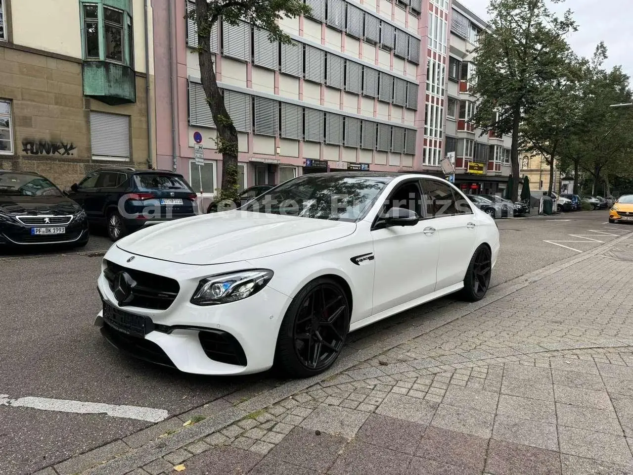 Photo 1 : Mercedes-benz Classe E 2019 Essence