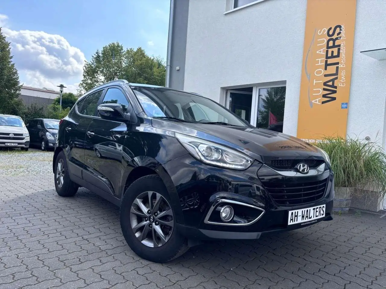 Photo 1 : Hyundai Ix35 2015 Petrol