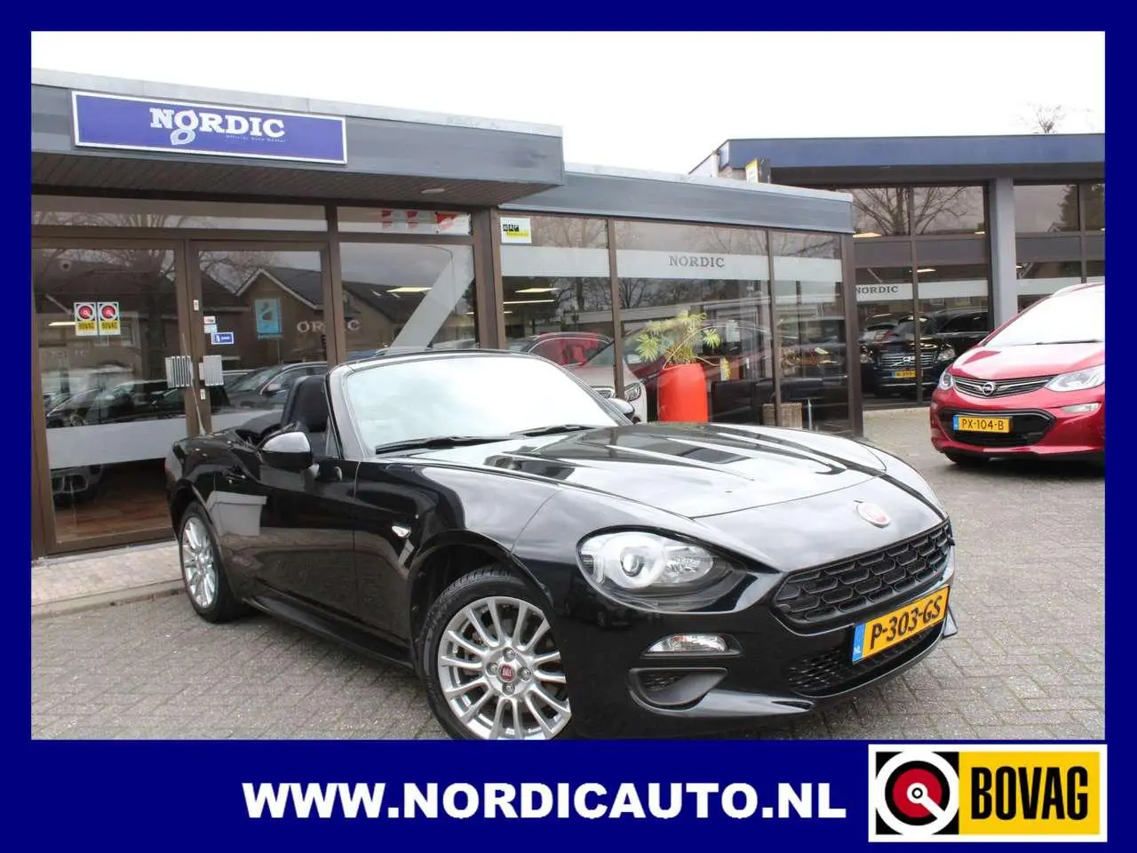 Photo 1 : Fiat 124 Spider 2018 Petrol