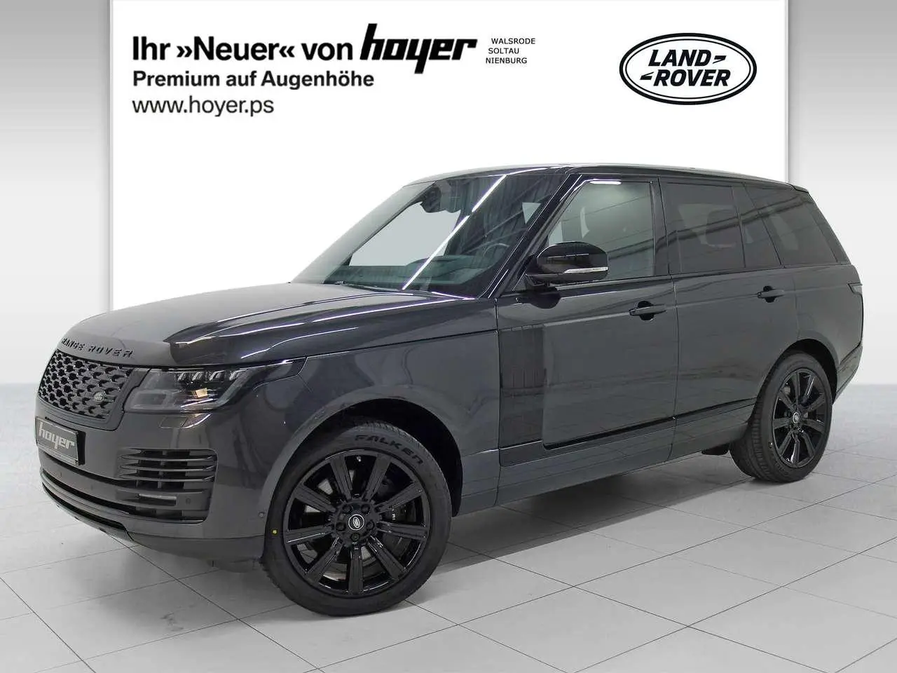 Photo 1 : Land Rover Range Rover 2020 Hybride