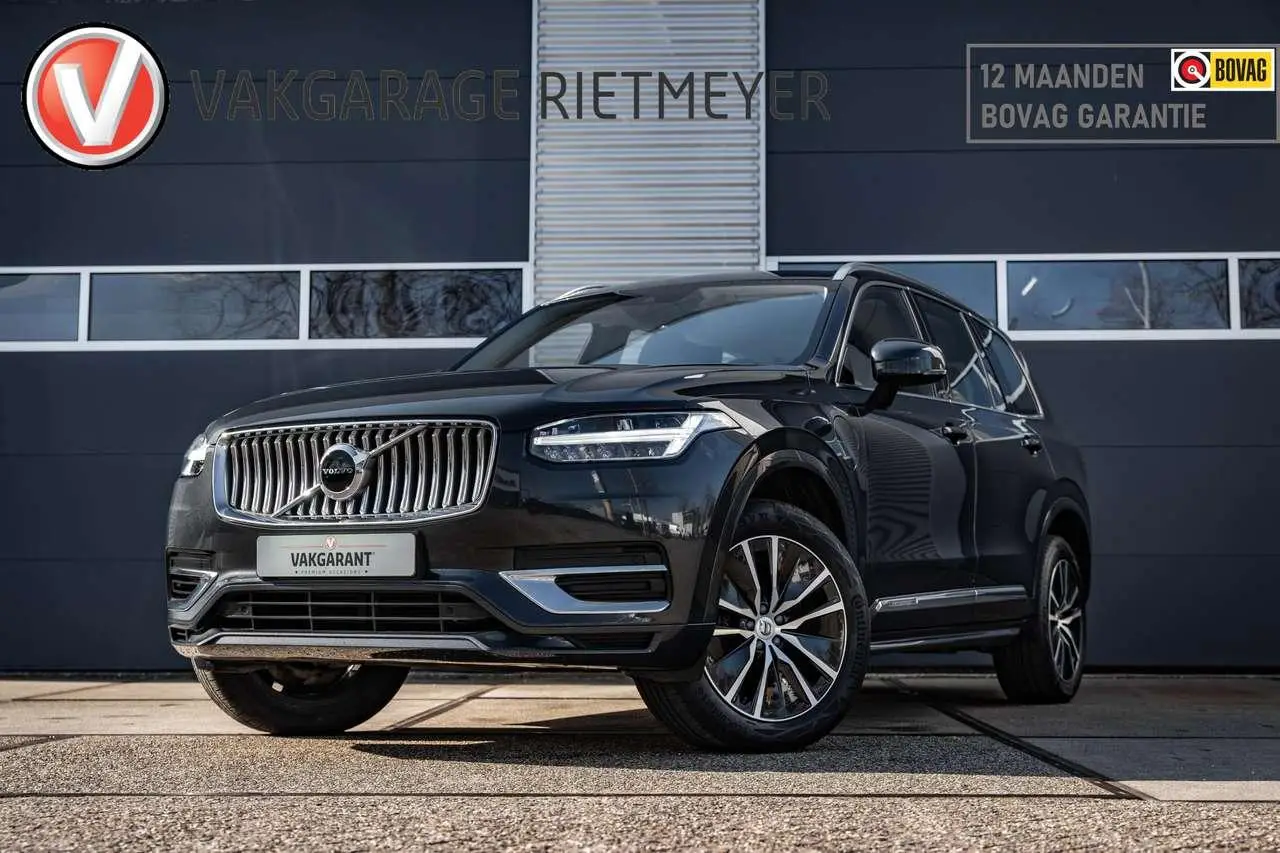 Photo 1 : Volvo Xc90 2020 Hybride