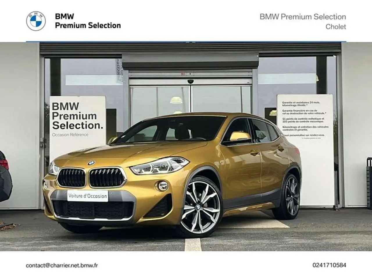 Photo 1 : Bmw X2 2018 Diesel