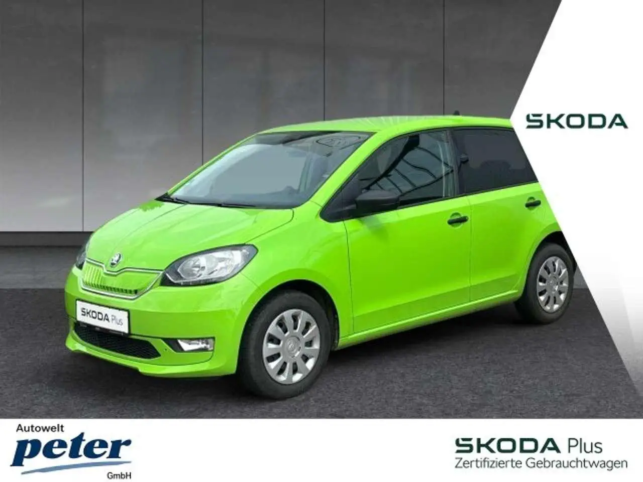 Photo 1 : Skoda Citigo 2020 Électrique