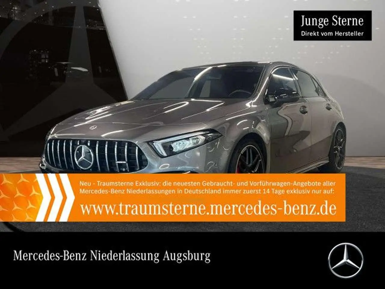 Photo 1 : Mercedes-benz Classe A 2022 Essence