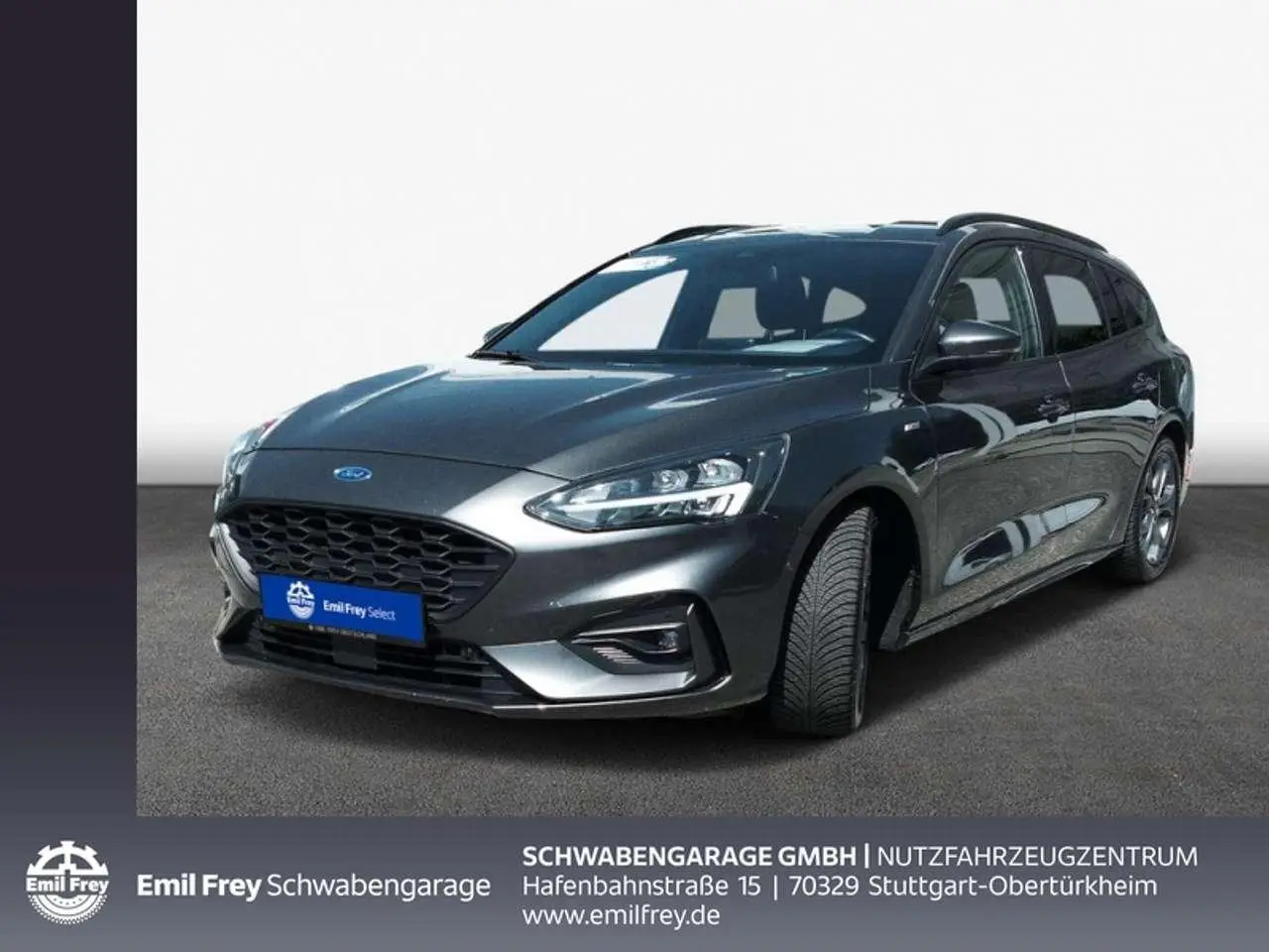 Photo 1 : Ford Focus 2019 Petrol