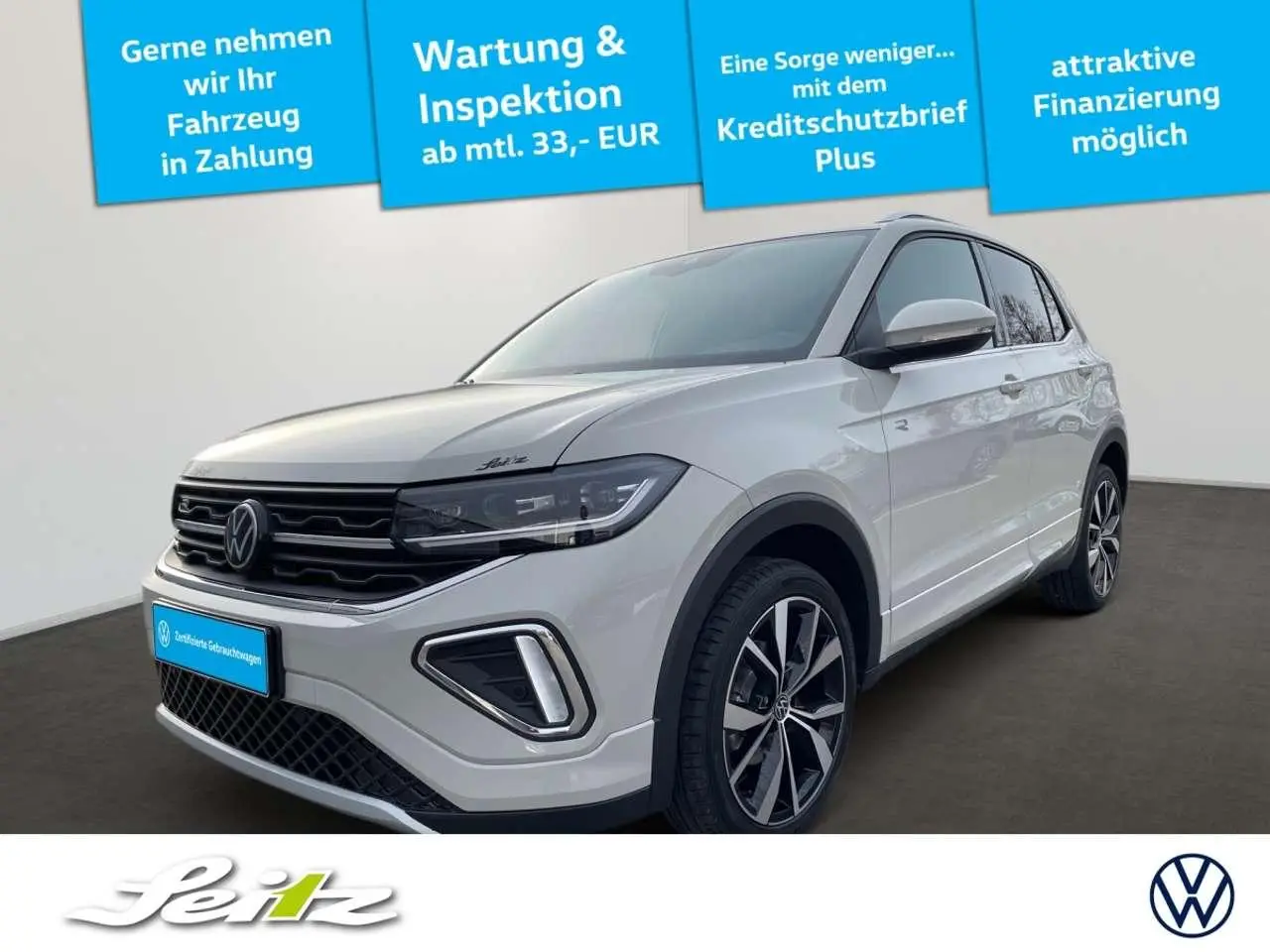 Photo 1 : Volkswagen T-cross 2024 Petrol