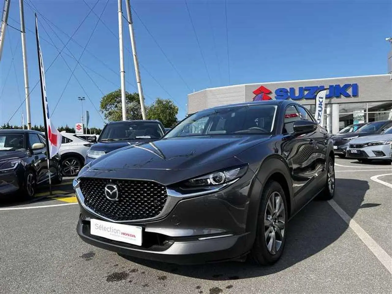 Photo 1 : Mazda Cx-30 2023 Hybride