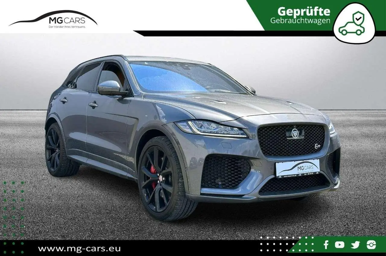 Photo 1 : Jaguar F-pace 2019 Petrol