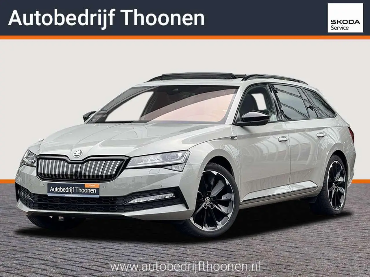 Photo 1 : Skoda Superb 2021 Hybride