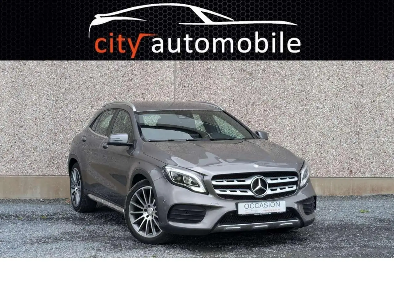 Photo 1 : Mercedes-benz Classe Gla 2017 Diesel