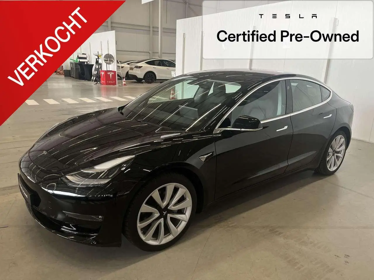 Photo 1 : Tesla Model 3 2019 Electric