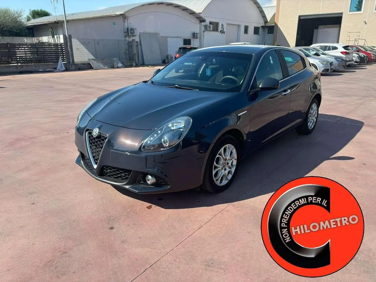 Photo 1 : Alfa Romeo Giulietta 2017 Diesel