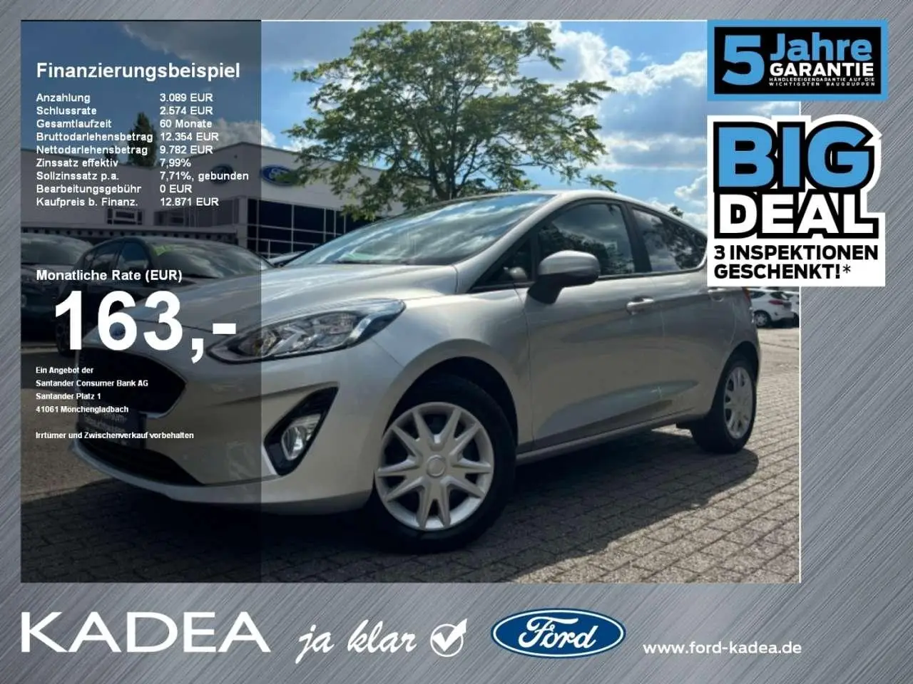 Photo 1 : Ford Fiesta 2021 Petrol