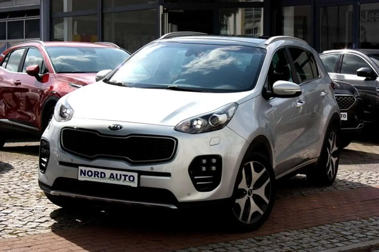 Photo 1 : Kia Sportage 2016 Essence