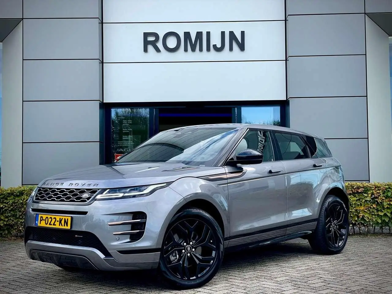 Photo 1 : Land Rover Range Rover Evoque 2022 Hybride