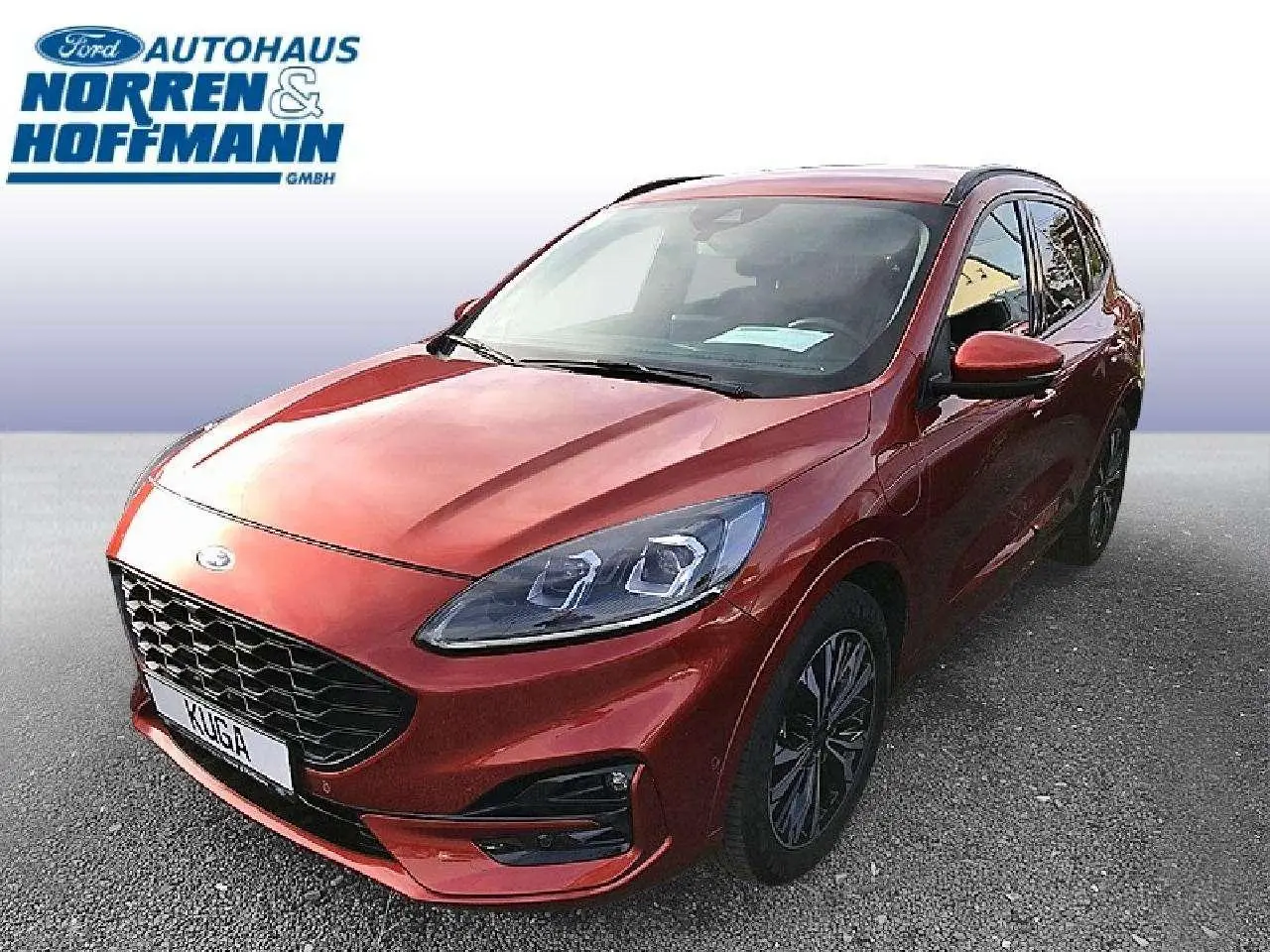 Photo 1 : Ford Kuga 2020 Hybrid