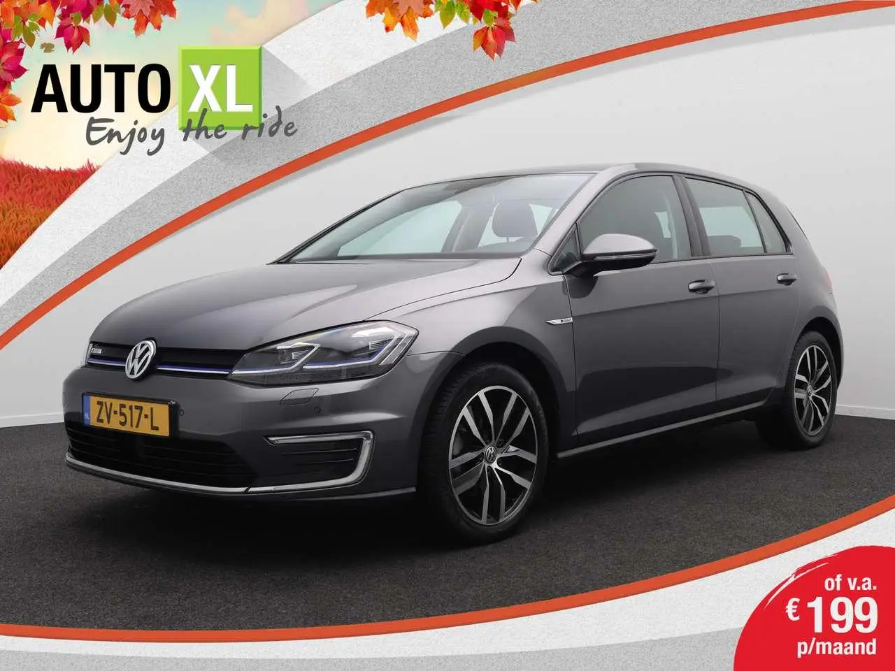 Photo 1 : Volkswagen Golf 2019 Électrique