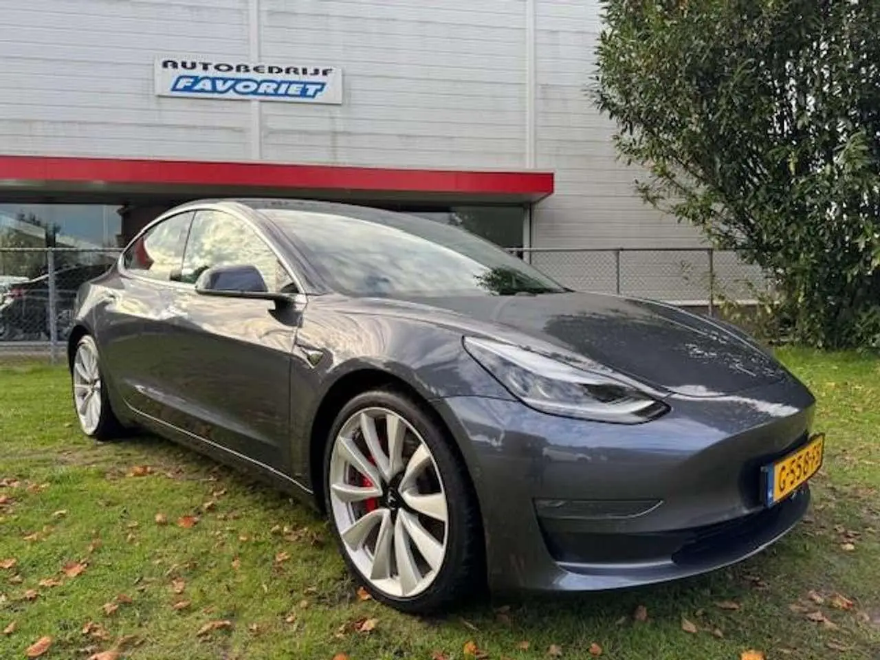 Photo 1 : Tesla Model 3 2019 Electric