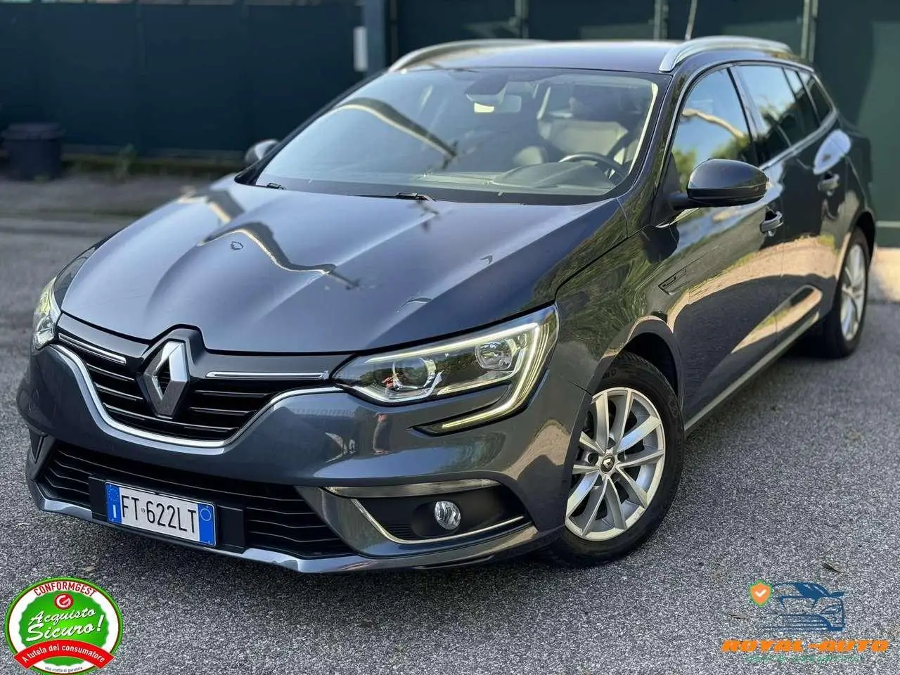 Photo 1 : Renault Megane 2018 Diesel