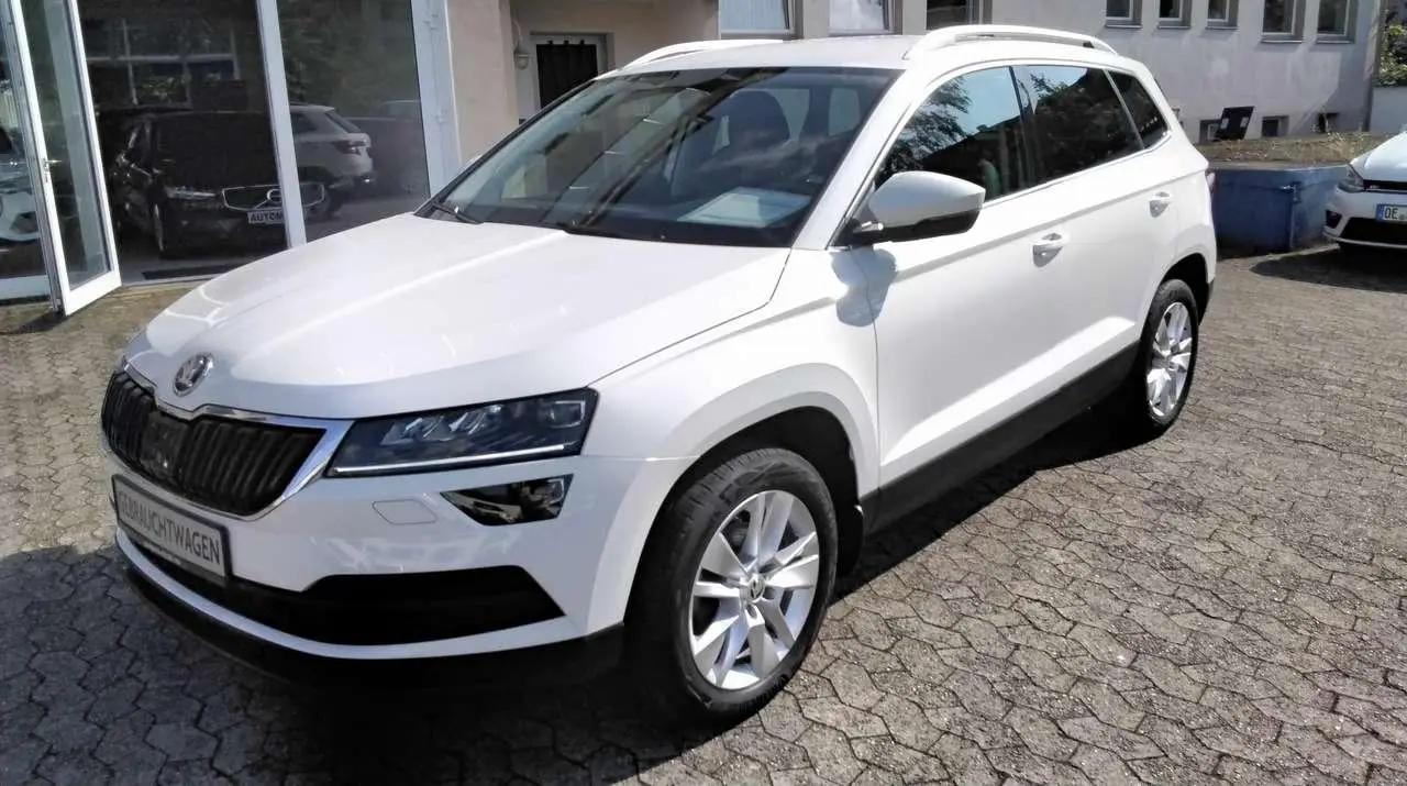 Photo 1 : Skoda Karoq 2021 Petrol