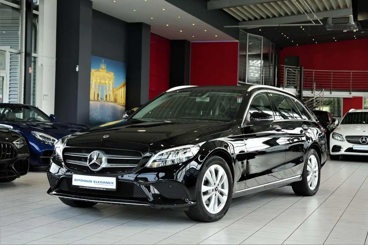 Photo 1 : Mercedes-benz Classe C 2019 Diesel