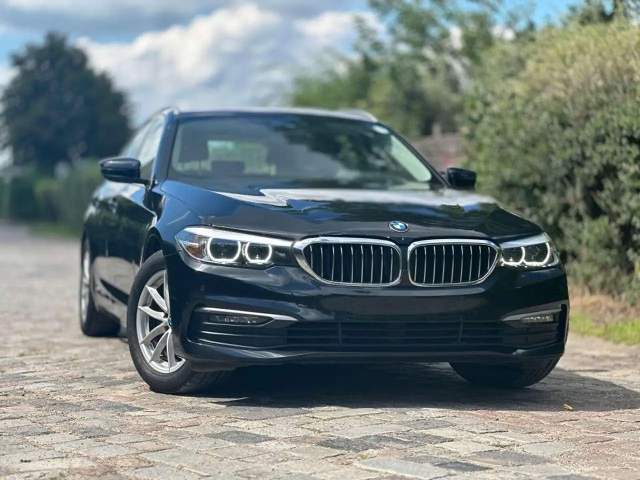 Photo 1 : Bmw Serie 5 2019 Diesel