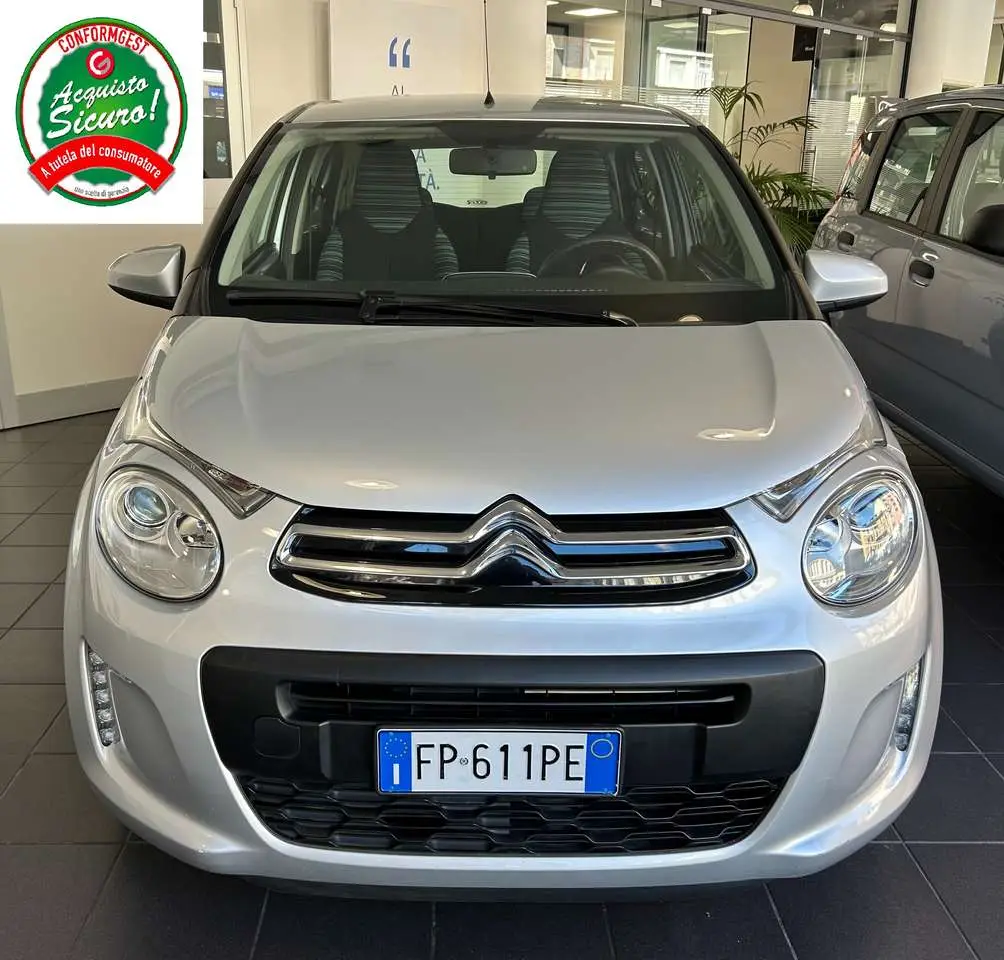 Photo 1 : Citroen C1 2018 Essence