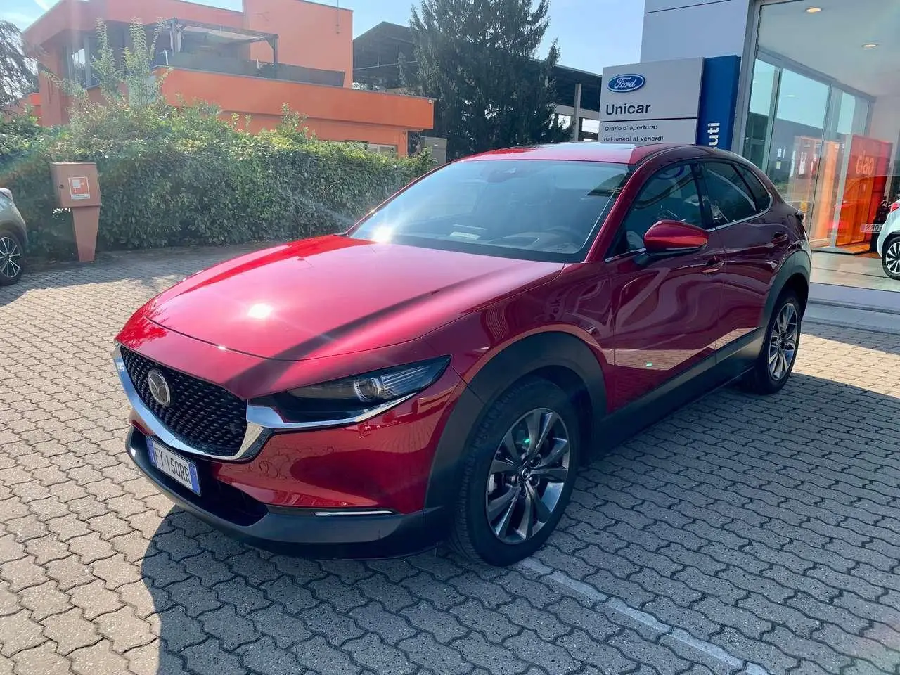 Photo 1 : Mazda Cx-30 2019 Hybrid