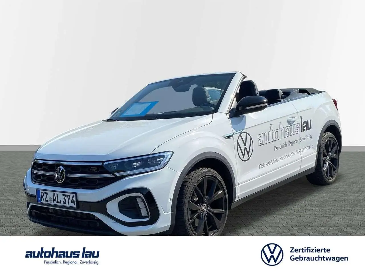 Photo 1 : Volkswagen T-roc 2024 Petrol