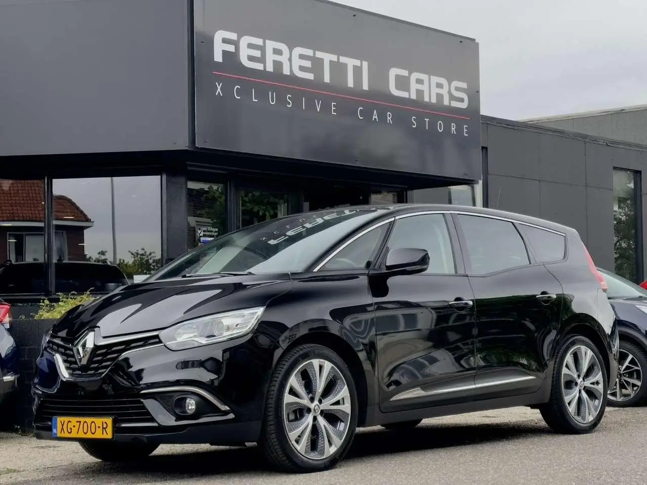 Photo 1 : Renault Grand Scenic 2019 Essence