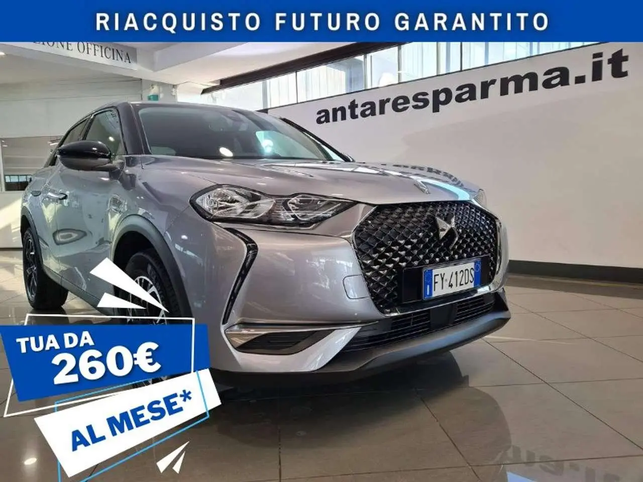 Photo 1 : Ds Automobiles Ds3 Crossback 2019 Diesel