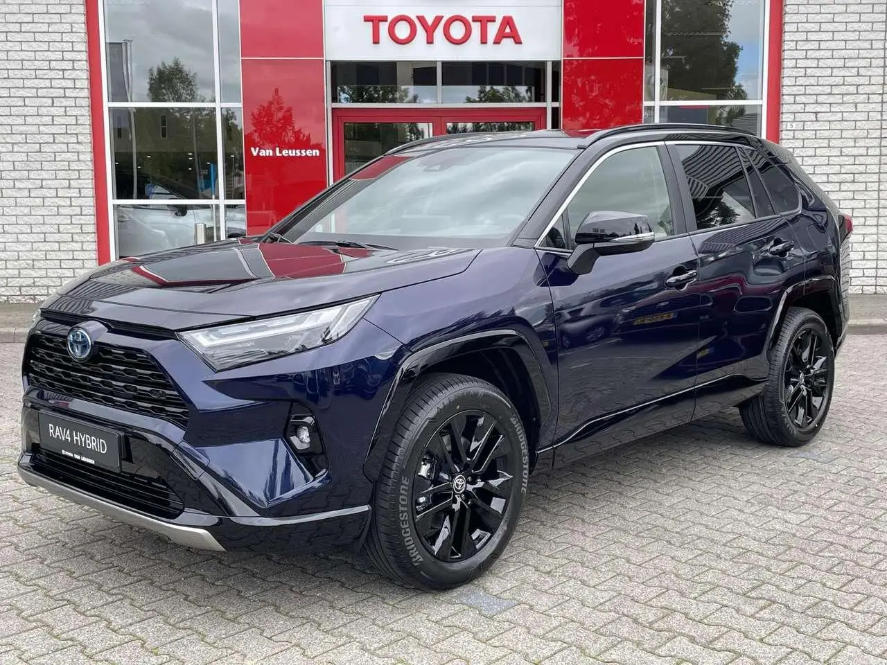 Photo 1 : Toyota Rav4 2024 Hybrid