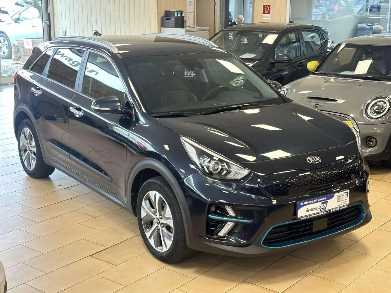 Photo 1 : Kia Niro 2021 Electric