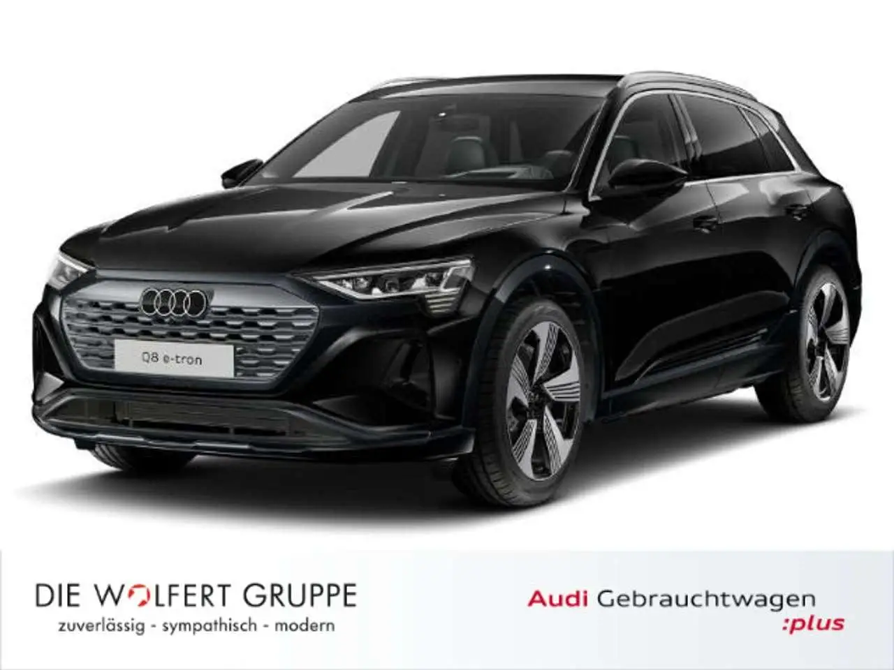 Photo 1 : Audi Q8 2024 Électrique