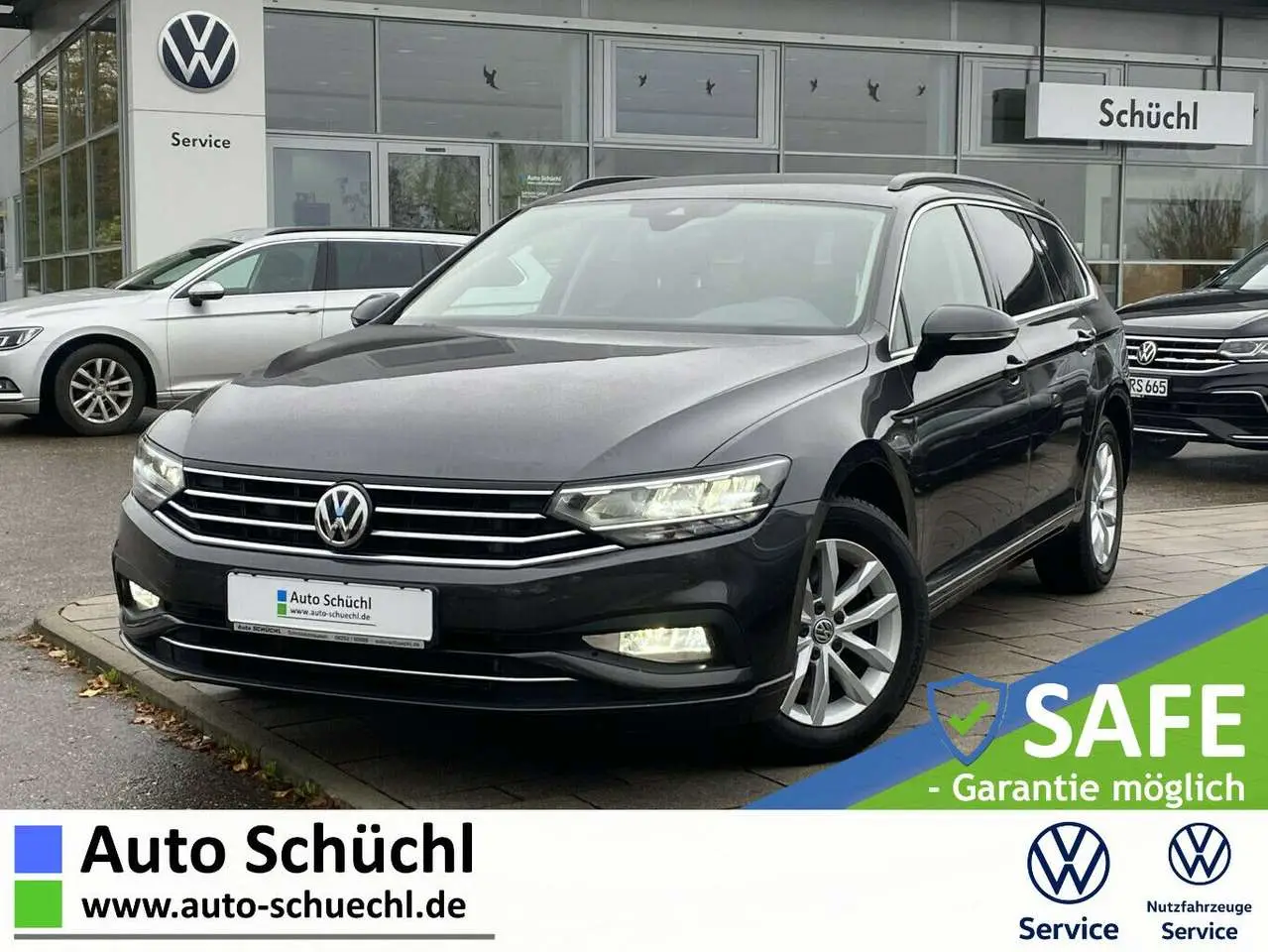 Photo 1 : Volkswagen Passat 2020 Essence