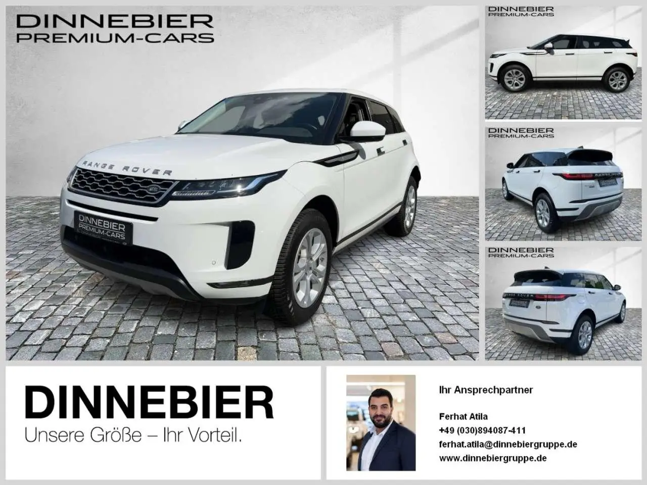 Photo 1 : Land Rover Range Rover Evoque 2020 Diesel