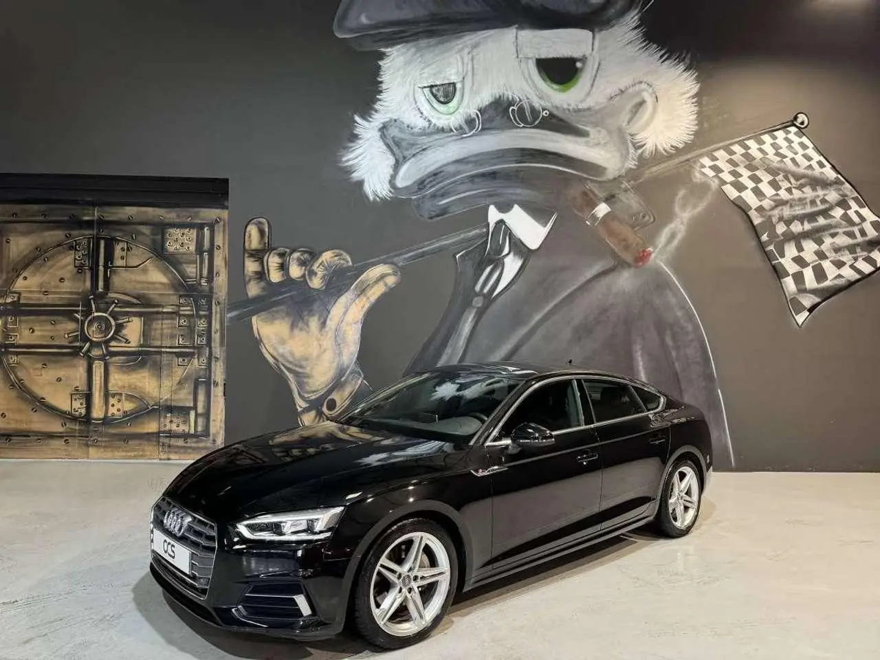 Photo 1 : Audi A5 2019 Diesel